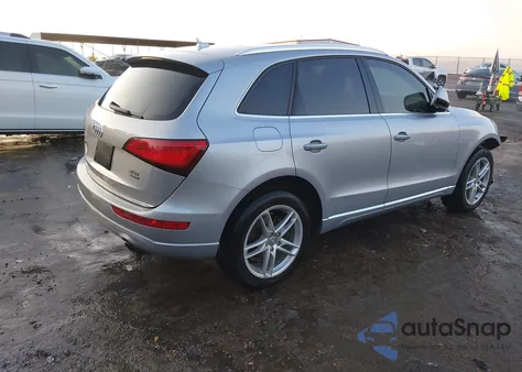 2017 Audi Q5 2.0T Premium из США, поврежденный, VIN WA1C2AFP7HA067048